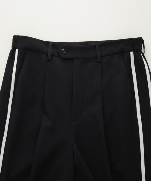 ドレープモード ワイドトラックパンツ【セットアップ対応】（スラックス）｜Loose/ルース（ルース）