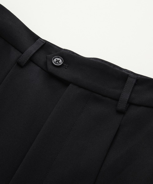 ドレープモード ワイドトラックパンツ【セットアップ対応】（スラックス）｜Loose/ルース（ルース）