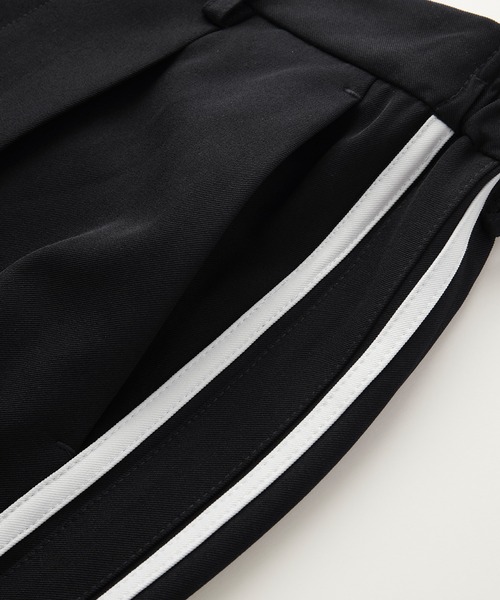 ドレープモード ワイドトラックパンツ【セットアップ対応】（スラックス）｜Loose/ルース（ルース）