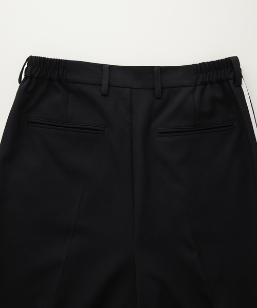 ドレープモード ワイドトラックパンツ【セットアップ対応】（スラックス）｜Loose/ルース（ルース）