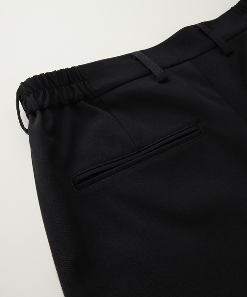 ドレープモード ワイドトラックパンツ【セットアップ対応】（スラックス）｜Loose/ルース（ルース）