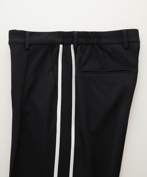 ドレープモード ワイドトラックパンツ【セットアップ対応】（スラックス）｜Loose/ルース（ルース）