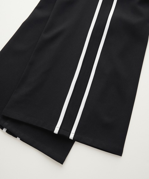 ドレープモード ワイドトラックパンツ【セットアップ対応】（スラックス）｜Loose/ルース（ルース）