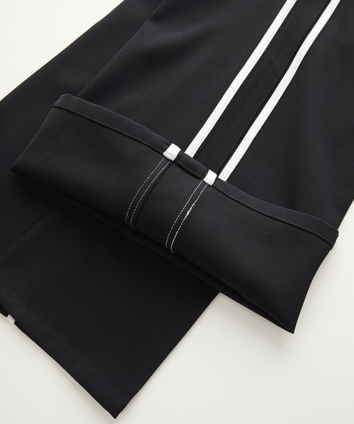 ドレープモード ワイドトラックパンツ【セットアップ対応】（スラックス）｜Loose/ルース（ルース）