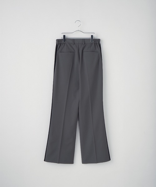 ドレープモード ワイドトラックパンツ【セットアップ対応】（スラックス）｜Loose/ルース（ルース）