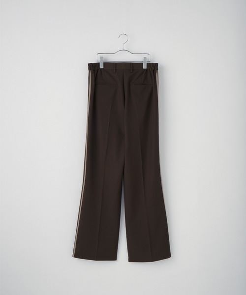 ドレープモード ワイドトラックパンツ【セットアップ対応】（スラックス）｜Loose/ルース（ルース）