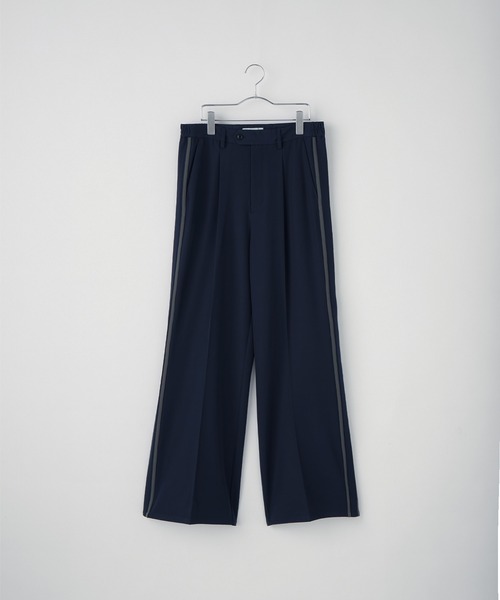 ドレープモード ワイドトラックパンツ【セットアップ対応】（スラックス）｜Loose/ルース（ルース）