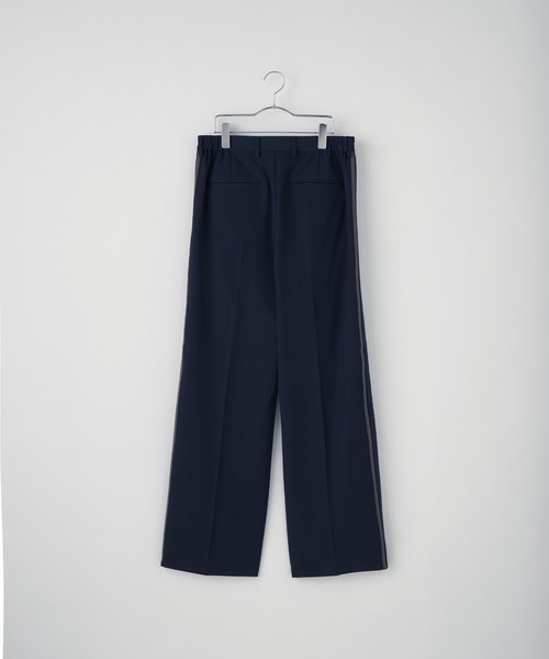 ドレープモード ワイドトラックパンツ【セットアップ対応】（スラックス）｜Loose/ルース（ルース）