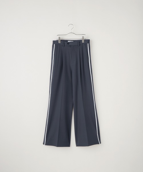 ドレープモード ワイドトラックパンツ【セットアップ対応】（スラックス）｜Loose/ルース（ルース）