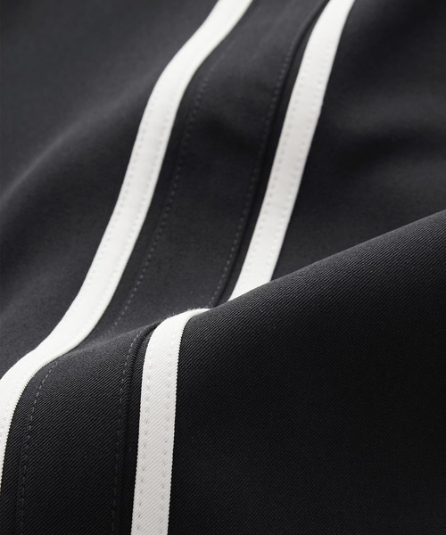 ドレープモード ワイドトラックパンツ【セットアップ対応】（スラックス）｜Loose/ルース（ルース）