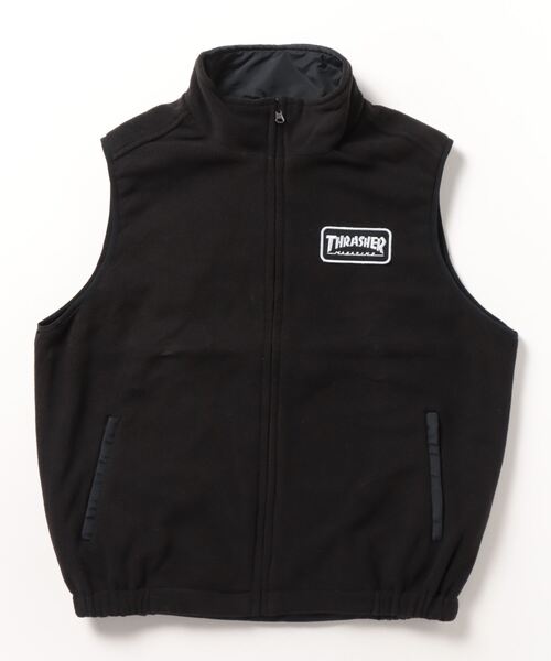 セール】【ムラサキスポーツ別注】THRASHER/スラッシャー リバースブル 