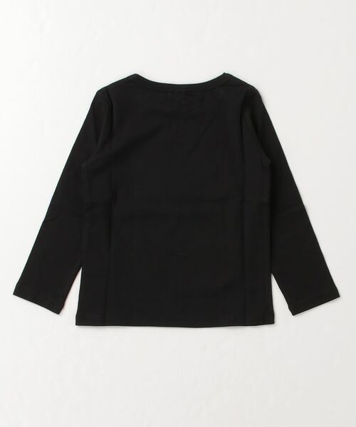 STELLA McCARTNEY(ステラマッカートニー)の「STELLA McCARTNEY (ステラマッカートニー) Kids & Junior Tシャツカットソー(Tシャツ/カットソー・キッズ・ブラック・6Y/10Y/12Y/8Y/14Y/4Y/5Y)」の2枚目の写真