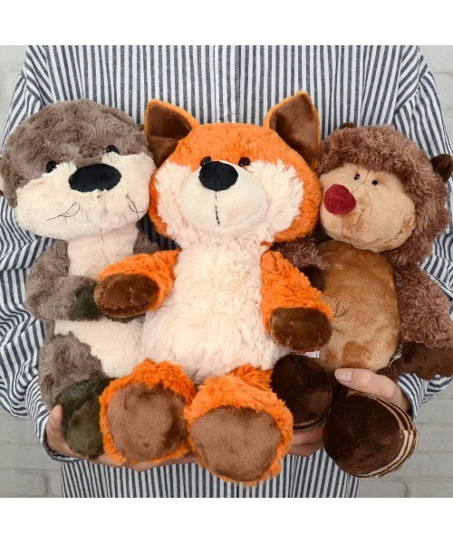 NICI/ぬいぐるみ FF2023 カワウソ オーダ クラシック 35cm