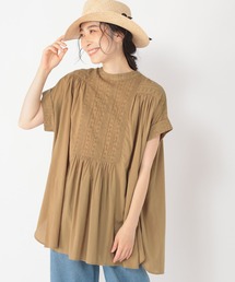 studio CLIP | Wフロントクラフト刺繍ブラウス(シャツ/ブラウス)