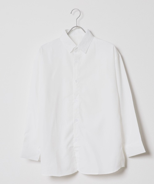 ROOPTOKYO（ループトウキョウ）の「▲color shirt/カラーシャツ（シャツ/ブラウス・レディース・ホワイト/ブルー/ピンク/ブラック/ベージュ・L/XL）」の2枚目の写真