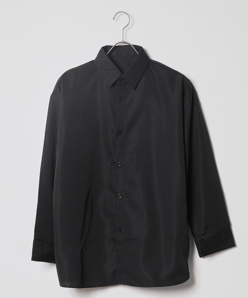 ROOPTOKYO（ループトウキョウ）の「▲color shirt/カラーシャツ（シャツ/ブラウス・レディース・ホワイト/ブルー/ピンク/ブラック/ベージュ・L/XL）」の3枚目の写真