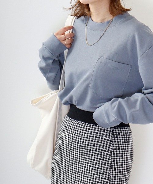 BALL(ボール)の「BALL 吸汗速乾 コットンスムースBIGサイズ長袖Tシャツ(Tシャツ/カットソー・メンズ・ブルー/ホワイト/ブラック/ネイビー/チャコール/グレイッシュベージュ・LL/L/M)」の6枚目の写真