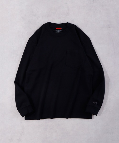 BALL(ボール)の「BALL 吸汗速乾 コットンスムースBIGサイズ長袖Tシャツ(Tシャツ/カットソー・メンズ・ブルー/ホワイト/ブラック/ネイビー/チャコール/グレイッシュベージュ・LL/L/M)」の22枚目の写真