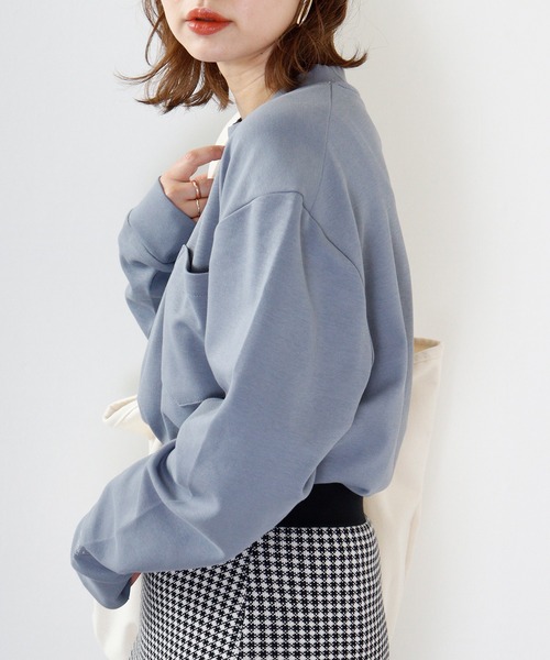 BALL(ボール)の「BALL 吸汗速乾 コットンスムースBIGサイズ長袖Tシャツ(Tシャツ/カットソー・メンズ・ブルー/ホワイト/ブラック/ネイビー/チャコール/グレイッシュベージュ・LL/L/M)」の18枚目の写真