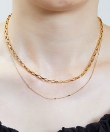 Zoule（ゾーラ）の「Zoule ゾーラ:stainless N-26　ステンレスネックレス（ネックレス・キッズ）」