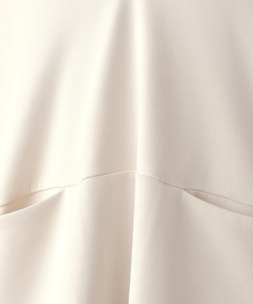 LEPSIM(レプシィム)の「Vネックベストプルオーバー 961522(Tシャツ/カットソー・レディース・ブラック/アイボリー・FREE)」の20枚目の写真