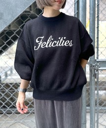 LEPSIM | 12ゲージアソートロゴプルオーバー 971251(ニット/セーター)