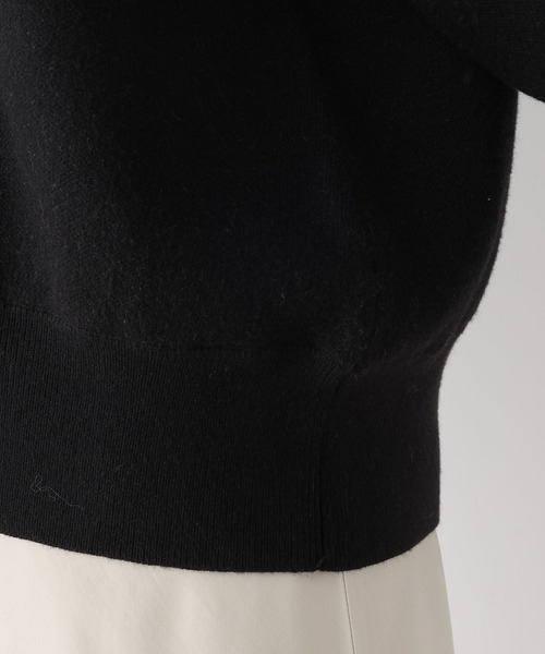 LEPSIM（レプシィム）の「12ゲージアソートロゴプルオーバー　971251（ニット/セーター・レディース・グレー/ブラック/オフホワイト・FREE）」の18枚目の写真