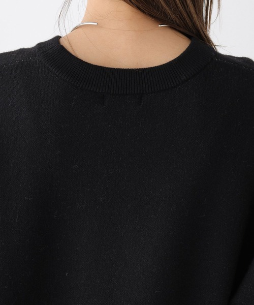 LEPSIM（レプシィム）の「12ゲージアソートロゴプルオーバー　971251（ニット/セーター・レディース・グレー/ブラック/オフホワイト・FREE）」の19枚目の写真