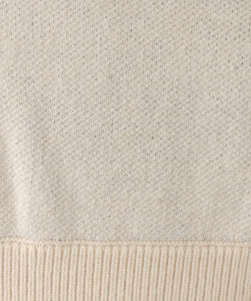 LEPSIM（レプシィム）の「12ゲージアソートロゴプルオーバー　971251（ニット/セーター・レディース・グレー/ブラック/オフホワイト・FREE）」の20枚目の写真