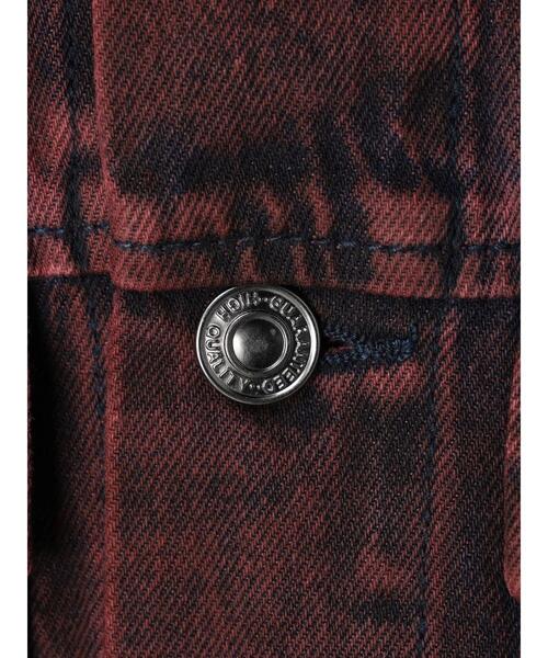 Sugar spoon（シュガースプーン）の「・SUGAR　SPOON　カラーデニムGジャン（その他アウター・レディース・インディゴブルー/ブラウン/グリーン/レッド・FREE）」の20枚目の写真