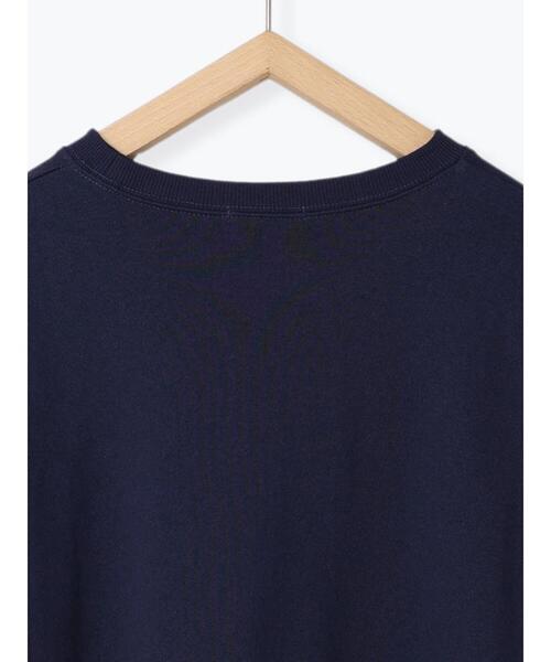 ehka sopo（エヘカソポ）の「クッキープリントスウェット（Tシャツ/カットソー・レディース・グレー/オリーブ/ネイビー・F）」の12枚目の写真