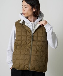 TAION（タイオン）の「【UNISEX】TAION/タイオン マウンテンリバーシブルダウン×ボアベスト（ダウンベスト）」