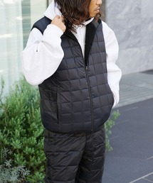 TAION(タイオン)の【UNISEX】TAION/タイオン マウンテンリバーシブルダウン×ボアベスト(ダウンベスト)