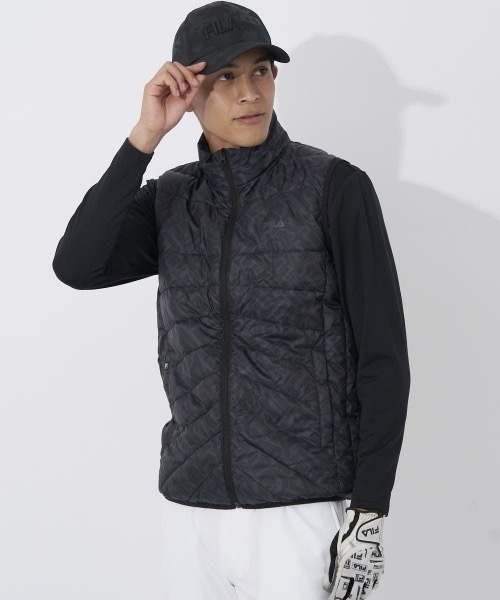 セール】【FILA GOLF:フィラゴルフ】ハイブリッドダウンベスト