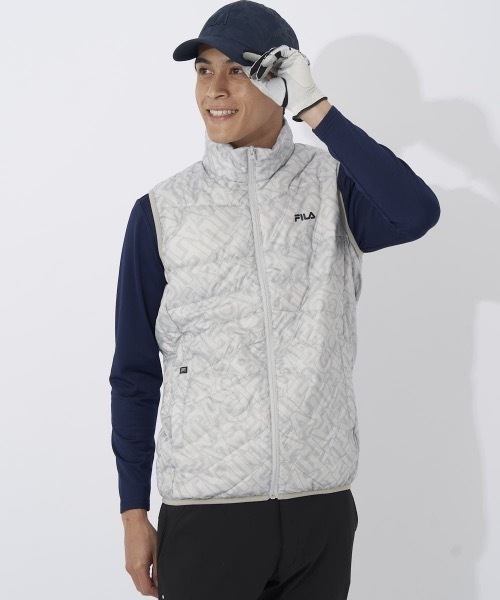 FILA GOLF ハイブリットダウンベスト s5a 大きいサイズと大きい服のメンズ通販【ビッグエムワン】大きい
