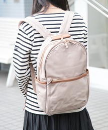 MIAN （ミアン）の「【MIAN】10ポケット+2部屋大容量ナイロンリュック バックパック 2231-129-1（バックパック/リュック）」