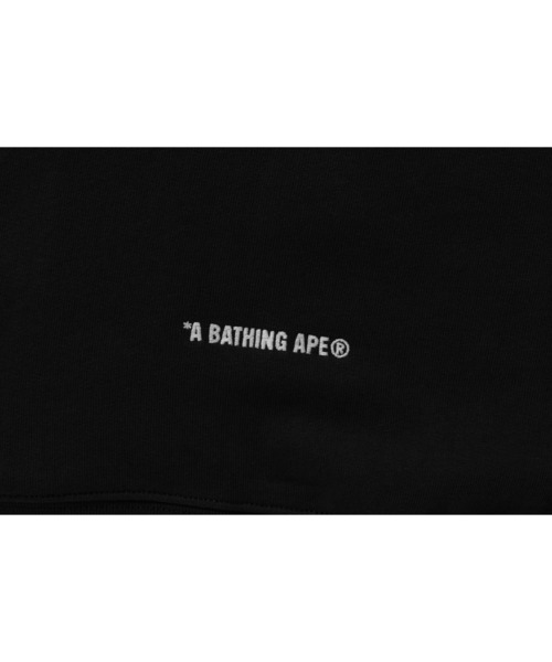 A BATHING APE(アベイシングエイプ)の「METAL ONE POINT FULL ZIP HOODIE M(パーカー・メンズ・ピンク/グレー/アイボリー/サックスブルー/ブラック/ブラウン・MEDIUM/LARGE/X-LARGE/SMALL)」の20枚目の写真