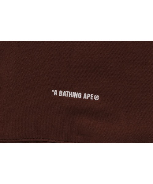 A BATHING APE(アベイシングエイプ)の「METAL ONE POINT FULL ZIP HOODIE M(パーカー・メンズ・ピンク/グレー/アイボリー/サックスブルー/ブラック/ブラウン・MEDIUM/LARGE/X-LARGE/SMALL)」の22枚目の写真