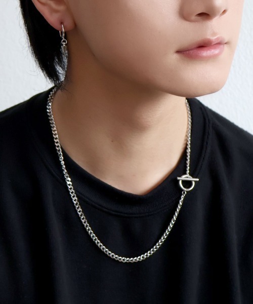 Leathers&Treasures チェーン ネックレス　50cm ネックレス チェーン 50cm[品番：PENA0036592]｜アクセサリー