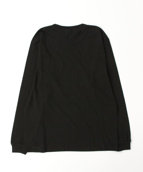 DOUBLE STEAL(ダブルスティール)の「ベルクロ 長袖Tシャツ(Tシャツ/カットソー・メンズ・ブラック/ホワイト/ホワイト系その他・MEDIUM/XX-LARGE/LARGE/X-LARGE)」の4枚目の写真