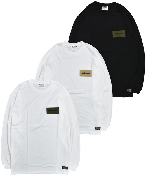 DOUBLE STEAL(ダブルスティール)の「ベルクロ 長袖Tシャツ(Tシャツ/カットソー・メンズ・ブラック/ホワイト/ホワイト系その他・MEDIUM/XX-LARGE/LARGE/X-LARGE)」の5枚目の写真