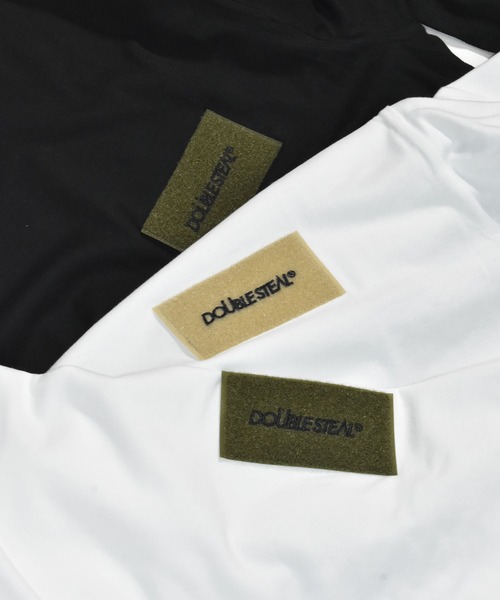 DOUBLE STEAL(ダブルスティール)の「ベルクロ 長袖Tシャツ(Tシャツ/カットソー・メンズ・ブラック/ホワイト/ホワイト系その他・MEDIUM/XX-LARGE/LARGE/X-LARGE)」の6枚目の写真