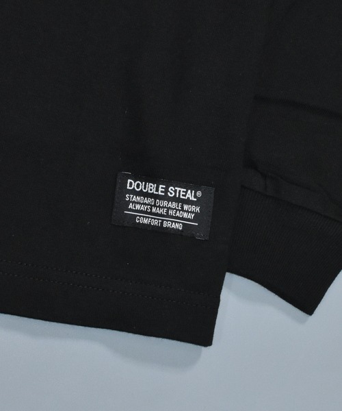 DOUBLE STEAL(ダブルスティール)の「ベルクロ 長袖Tシャツ(Tシャツ/カットソー・メンズ・ブラック/ホワイト/ホワイト系その他・MEDIUM/XX-LARGE/LARGE/X-LARGE)」の7枚目の写真