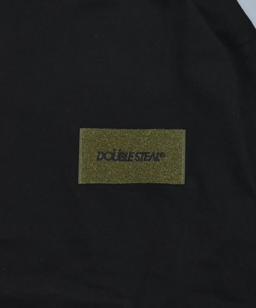 DOUBLE STEAL(ダブルスティール)の「ベルクロ 長袖Tシャツ(Tシャツ/カットソー・メンズ・ブラック/ホワイト/ホワイト系その他・MEDIUM/XX-LARGE/LARGE/X-LARGE)」の8枚目の写真