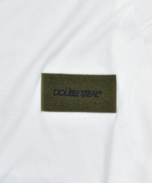 DOUBLE STEAL(ダブルスティール)の「ベルクロ 長袖Tシャツ(Tシャツ/カットソー・メンズ・ブラック/ホワイト/ホワイト系その他・MEDIUM/XX-LARGE/LARGE/X-LARGE)」の10枚目の写真