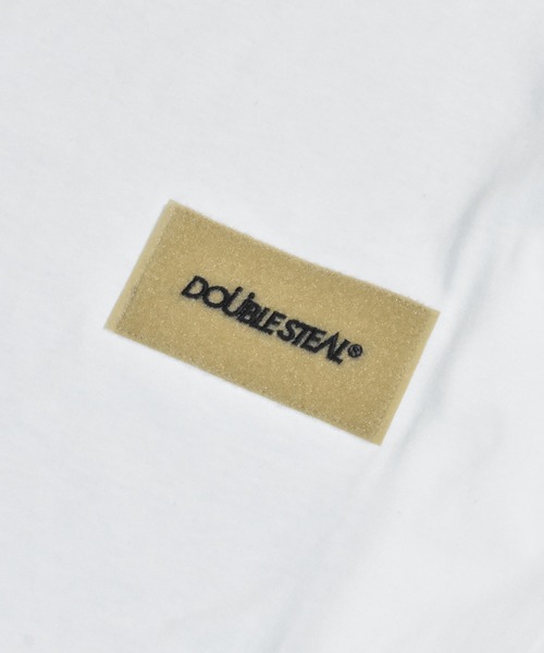 DOUBLE STEAL(ダブルスティール)の「ベルクロ 長袖Tシャツ(Tシャツ/カットソー・メンズ・ブラック/ホワイト/ホワイト系その他・MEDIUM/XX-LARGE/LARGE/X-LARGE)」の20枚目の写真