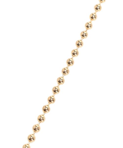 jouetie（ジュエティ）の「ダブルハートボールチェーンタイ（ネックレス・レディース・ゴールド/シルバー・FREE）」の15枚目の写真