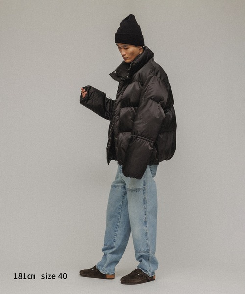 M TO R（ムウトアール）の「［OUTER］WSIZE PADDED JACKET UNISEX 
