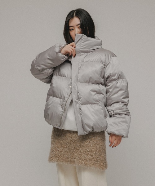 M TO R（ムウトアール）の「［OUTER］WSIZE PADDED JACKET UNISEX