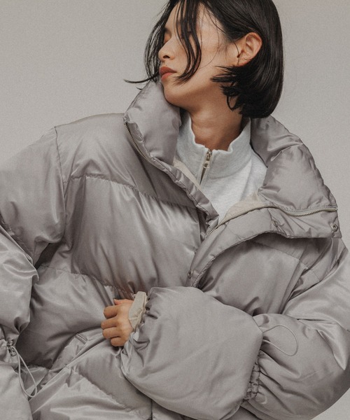 M TO R（ムウトアール）の「［OUTER］WSIZE PADDED JACKET UNISEX 